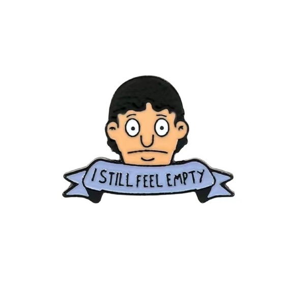 (3/$15) Bob’s Burgers Gene Enamel Pin - Picture 1 of 2